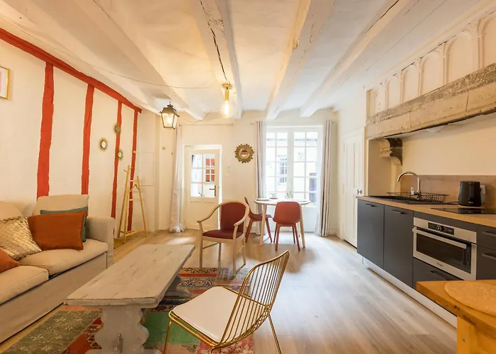 24h Au Mans Apartment *